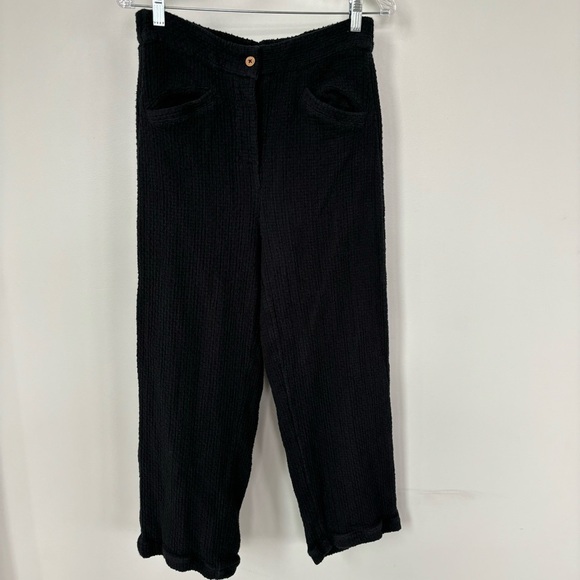 Free People Pants - Free People Waffle Knit Pants Size S